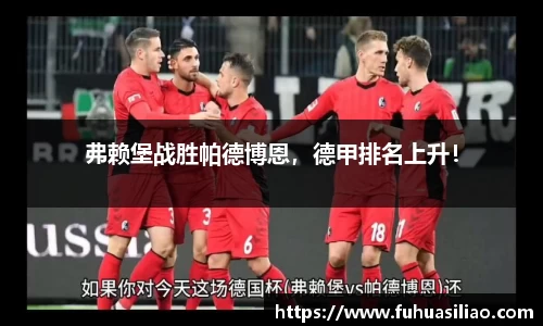 弗赖堡战胜帕德博恩，德甲排名上升！